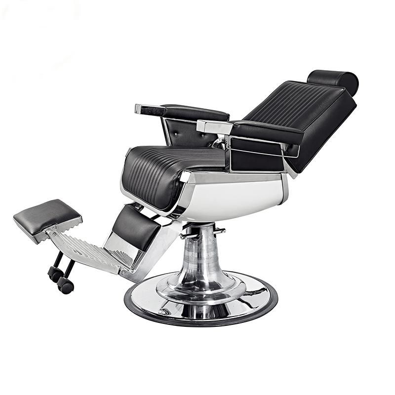 Hl-9207c Salon Barber Chair Hl-9207c for Man or Woman with Stainless Steel Armrest and Aluminum Pedal