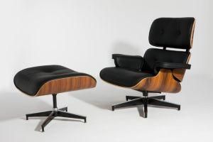 Modern Living Room Furniture Lounge Chair Lund &amp; Paarmann European Leather Lounge Lobster Chair