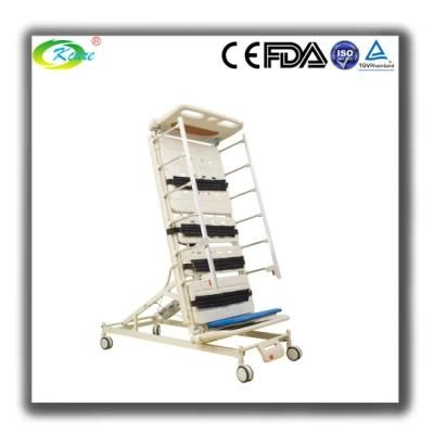 Electric Two Function Central Lock Medical Bed Elderly Bed Lift