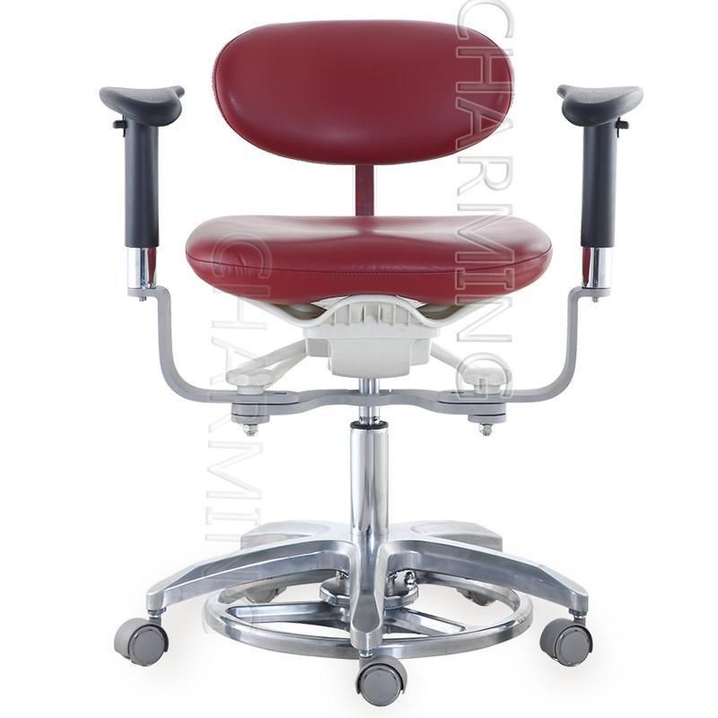 Dental Equipment Microscope Stool Chair Doctor Stool Ergonomic Saddle Chair