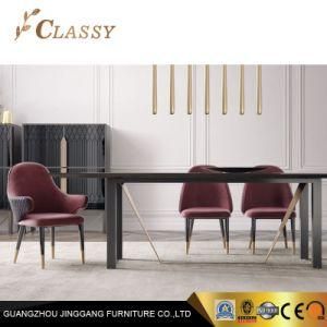 Restaurant Leather Dining Chair Home Furniture Chair