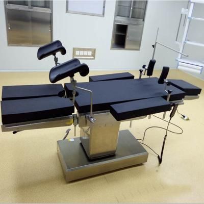 Hospital Medical Electric Operation Table Multifunction Hospital Bed