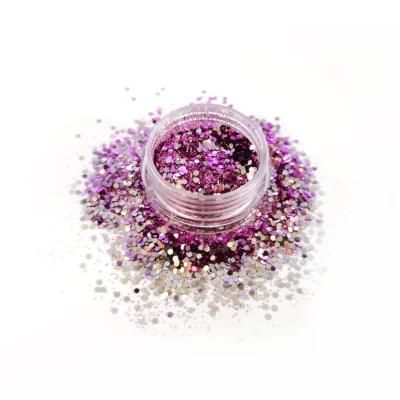 Hot Sell Chameleon Color-Shift Glitter Powder Pigment in Bulk