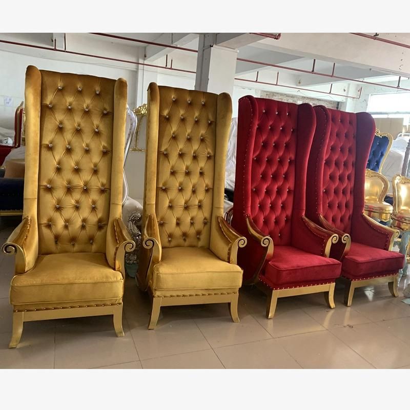 High Back Hotel Chairs in Optional Furniture Color From Foshan Hotel Furniture Factory