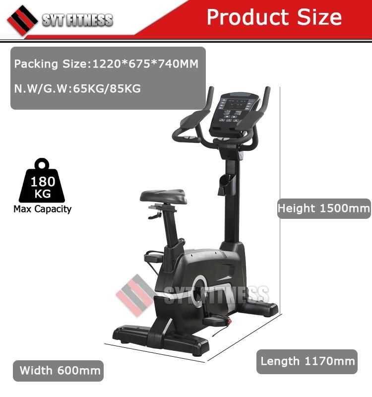 2022 Hot Selling Equipment Spinning Cross Trainer Vertical Magnetic Bike