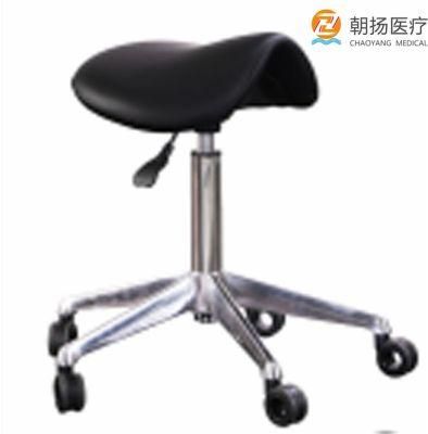 Height Adjustable Workstation Saddle Seat Dental Assistant Chair Medical Stool Cy-H822