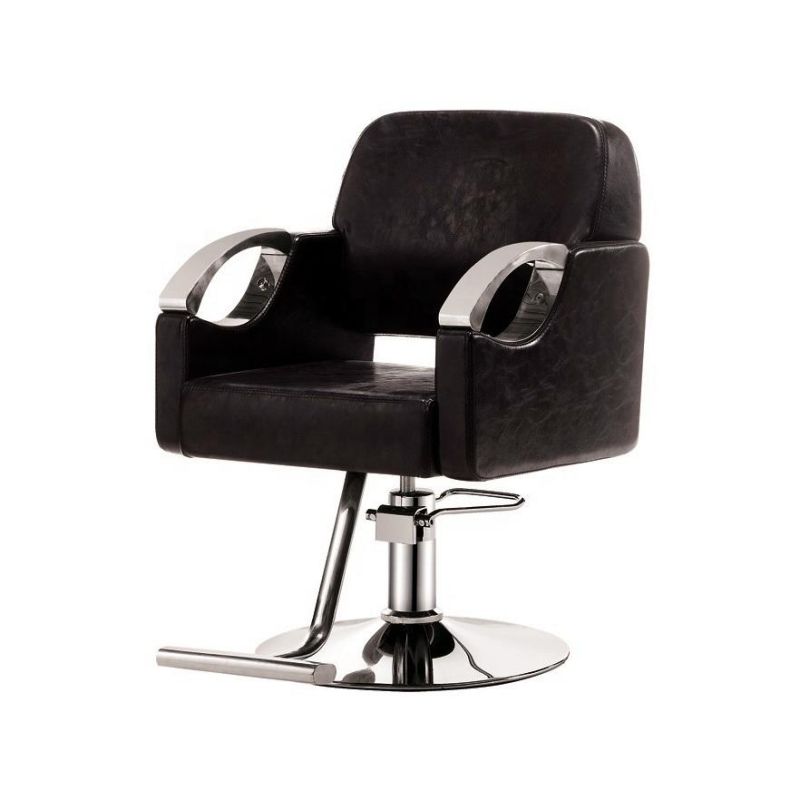 Hl-7270 Salon Barber Chair for Man or Woman with Stainless Steel Armrest and Aluminum Pedal