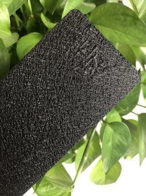 High Quality Dsm Resin Big Wrinkle Crocodile Skin Gator Leather Texture Crack Polyester Powder Coating