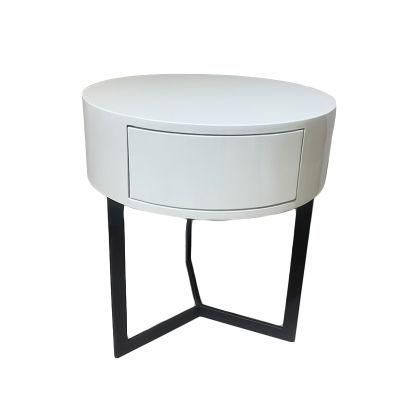 Modern Simple Design Home Bedroom Living Room Furniture Wooden Nightstand Side Table Tea Table Sofa Table