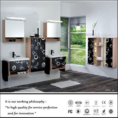 New UV High Glossy Bathroom Cabinet (FYB021)