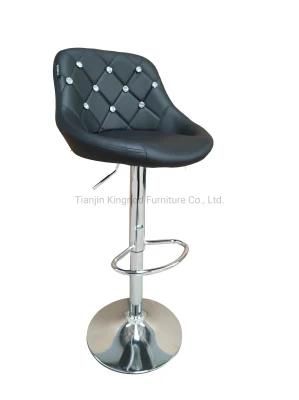 New Design Swivel Standing Stool Bar High Chair Metal Bar Stool