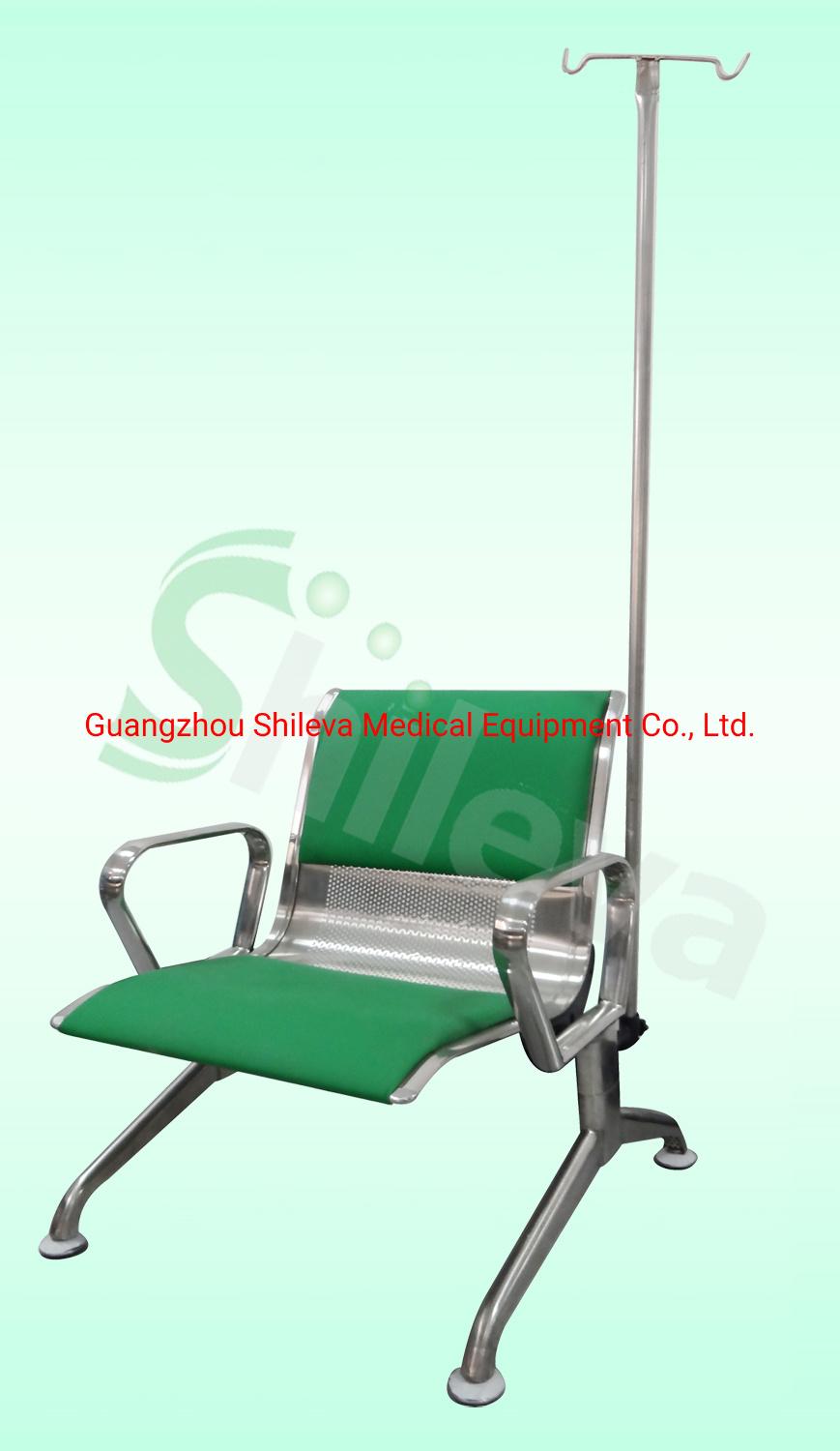 Hospital Furniture Bed Clinic Infusion Chair with Armrest Tilted Blood Taking (SLV-D4023)