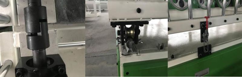 Clf-PUR350 PVC Profile Laminating Machine with Hot Glue