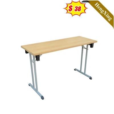 Home Furniture Office Height Adjustable Computer Conference Folding Desk Standing Tables