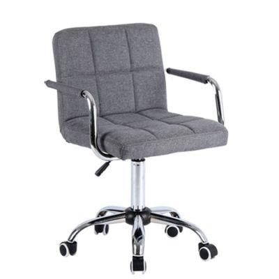 Wholesale Cheap Armrest Swivel Conference Meeting Room PU Leather Office Chair with Arm Rest