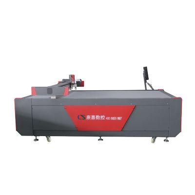 Durable Brand Safety Fabric Cutting Machine Made in China