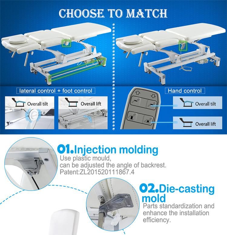 Obstetric and Gynecology Examination Table for Hospital