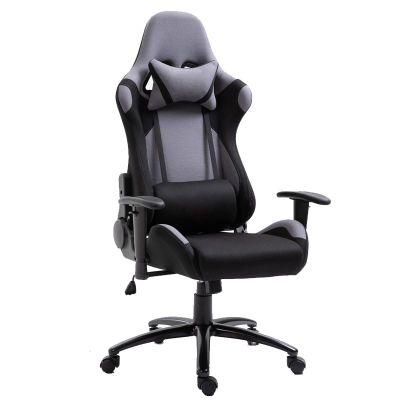 Fabric High Back Gaming Chair with Wheels