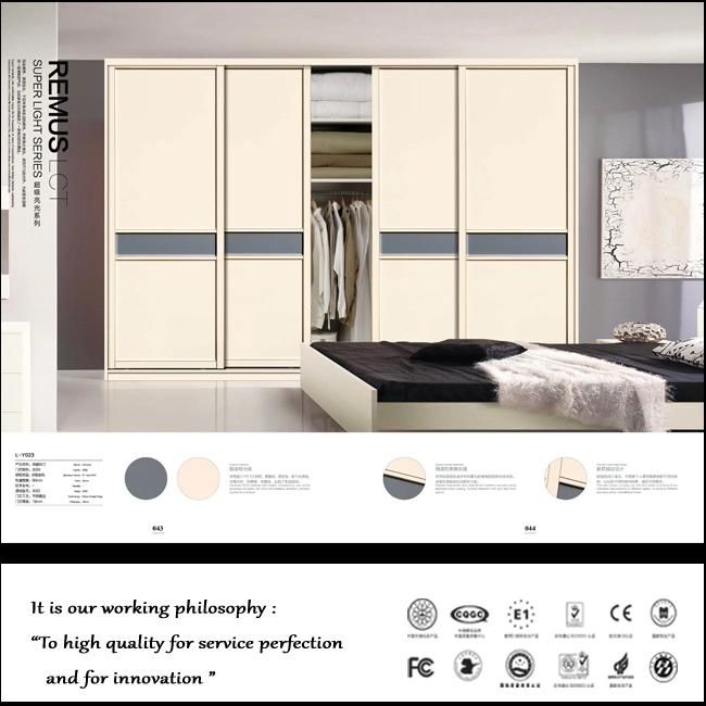 2014new Hotsale MDF Wardrobes for Bedroom Furniture (customize size)