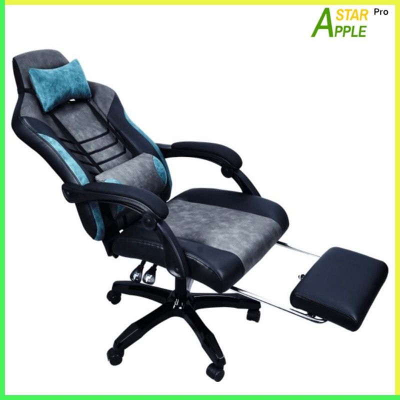VIP Plastic Folding Office Shampoo Chairs Executive Game Computer Parts Beauty Pedicure Salon modern Leather China Wholesale Market Gaming Barber Massage Chair