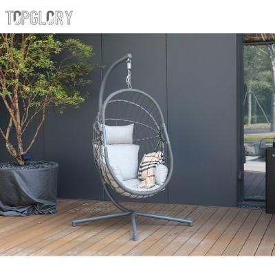 Modern Home Outdoor Indoor Garden Furniture Leisure Swing Chair