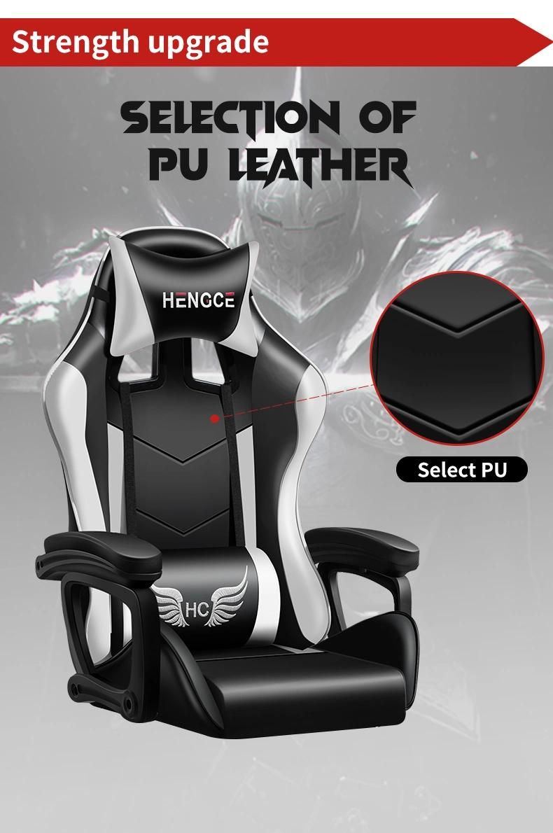 Custom China Supplier Cheap Height Adjustable CE Approval Recliner E-Sports Racing Gaming Chair