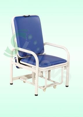 Foldable Hospital Ward Room Patient Accompany Attendant Chair Sleeping Bed