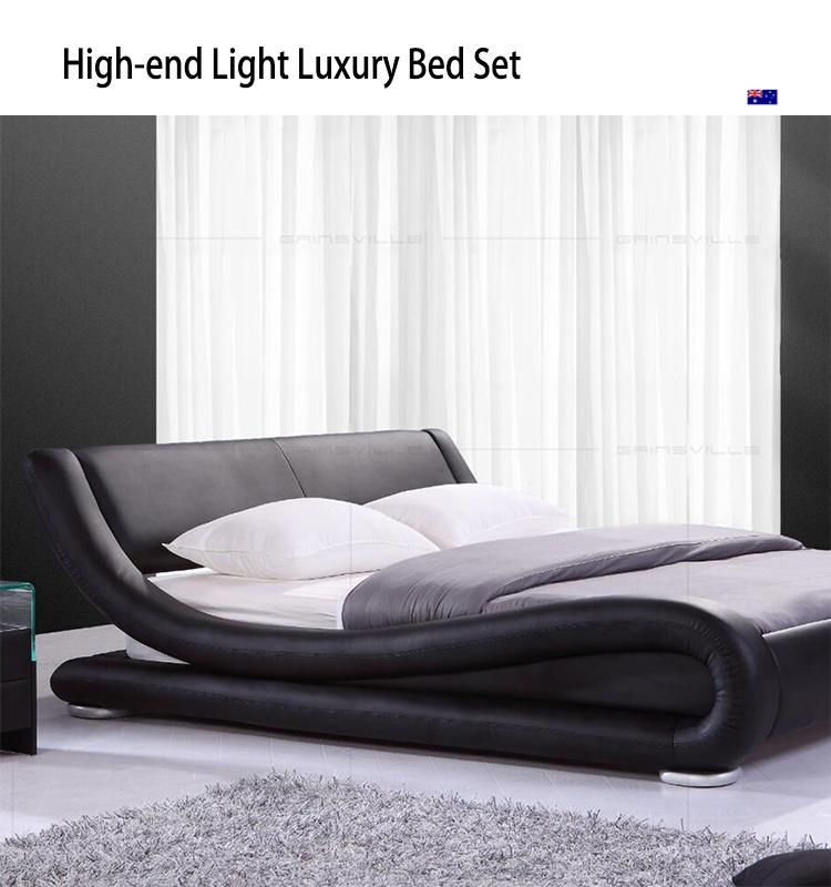 King Size Bed Set Home Bedroom Furniture Modern Furniture Wholesale Furniture Gc1606