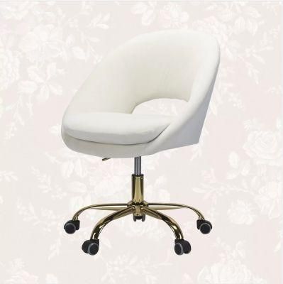 Swivel Fabric Office Reclining Chair Sit Stand with Wheels