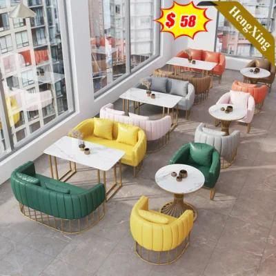 Contemporary Relaxing Hotel Garden Dining Furniture Dining Sofa Set