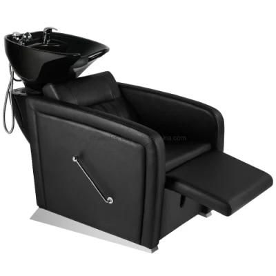 Super Shampoo Chair Comfortable Salon Chairs Durable Hair Washing Chair with Footrest