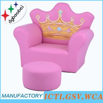 Crown Buckle Baby Furniture Children Chair (SXBB-17)