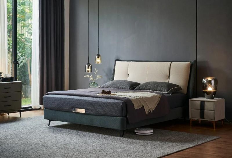 Modern Bedroom Furniture Bedroom Bed King Bed Upholstered Bed Gc2113