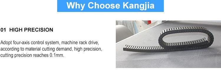 Wholesale CNC Oscillating Straight Drag Rotary Mark Tool Knife Cutting Machine