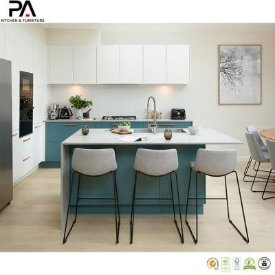 2 Tone Kitchen Cabinets Design