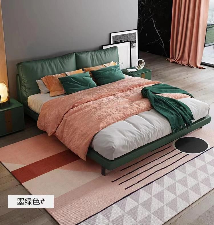 Modern Most Popular New Design Bed Platform Double Bed