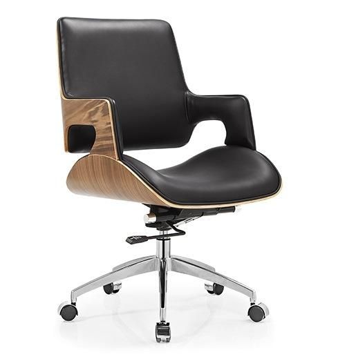 Factory Price Leather Modern New Design Hotel Company Office Chair Sz-Oc88A