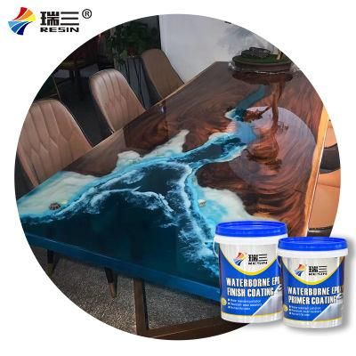 Wholesale Silicone Ab Glue Casting DIY Color Art Crystal Clear Epoxy Resin