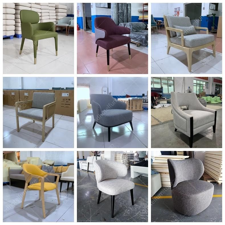 Customized Luxury Contemporary Hilton Hotel Bedroom Furniture Set for 5 Star Hotel