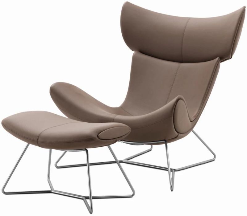 Modern Fiberglass Imola Egg Chair Casual Lounge