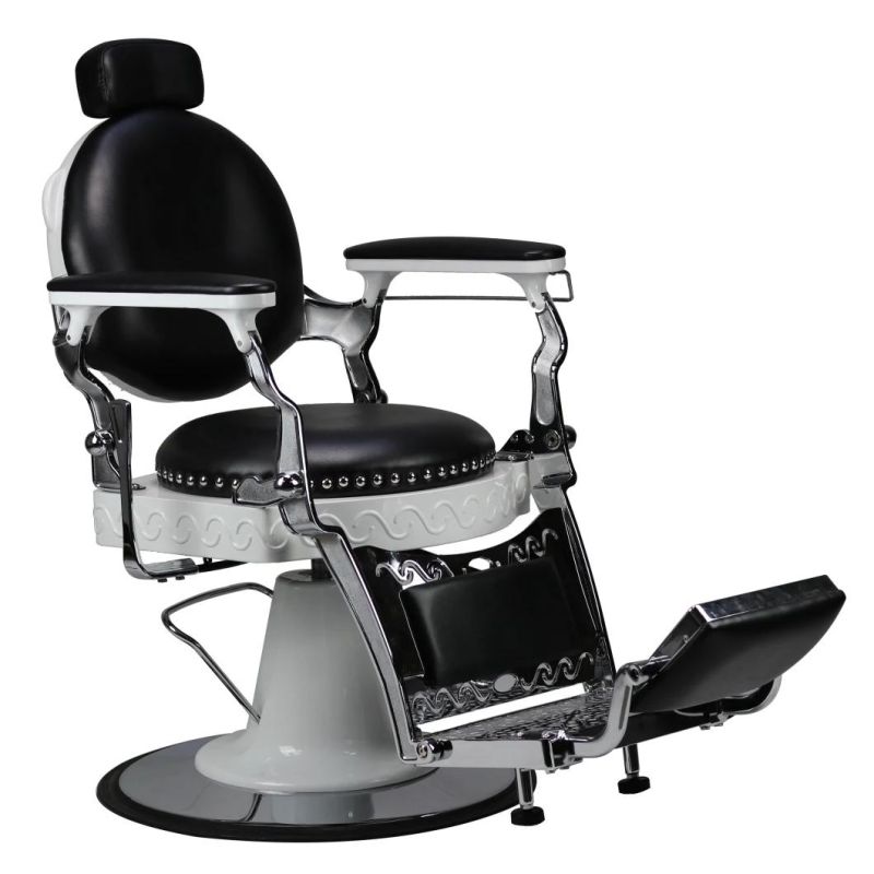 Hl- 9259b Salon Barber Chair for Man or Woman with Stainless Steel Armrest and Aluminum Pedal