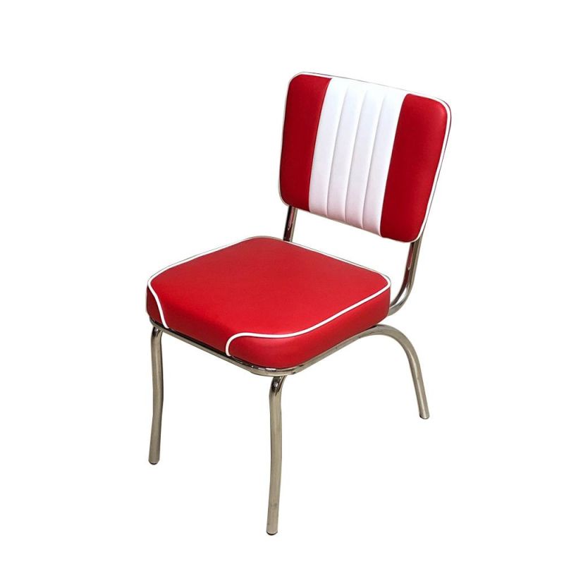 (SP-LC292) Hot Sale Vintage Style Colorful 1950s Retro Diner Chair