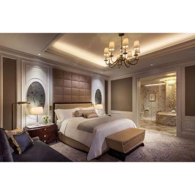 Economic Laminate MDF Villa Used for Bedroom Furniture Set SD1136