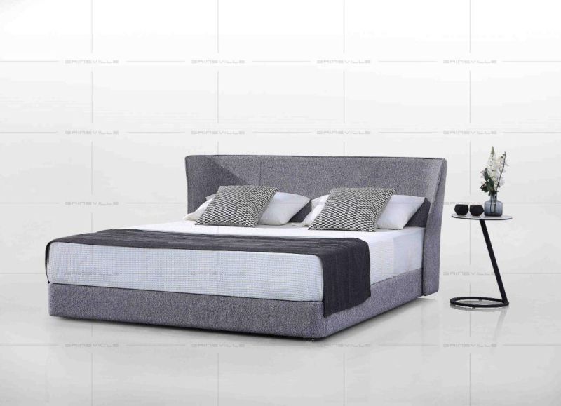 Modern Hot Sale Wall Bed King Size Bed with Storage for Home and Hotel Furniture Gc1732