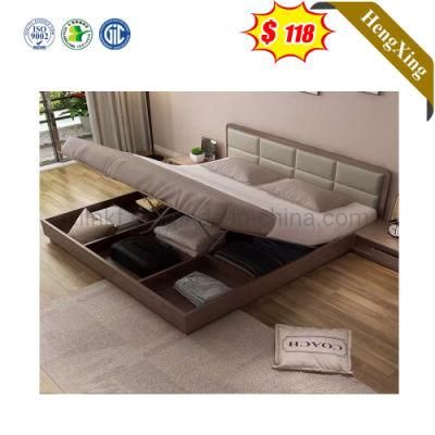 Square Non-Adjustable Modern Bedroom Beds with Competitive Price