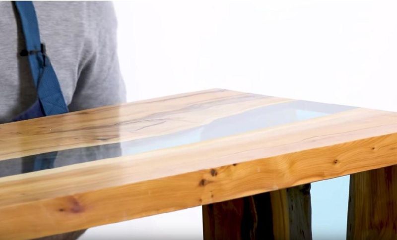 Non-Toxic Epoxy Resin Crystal Clear for Resin Table