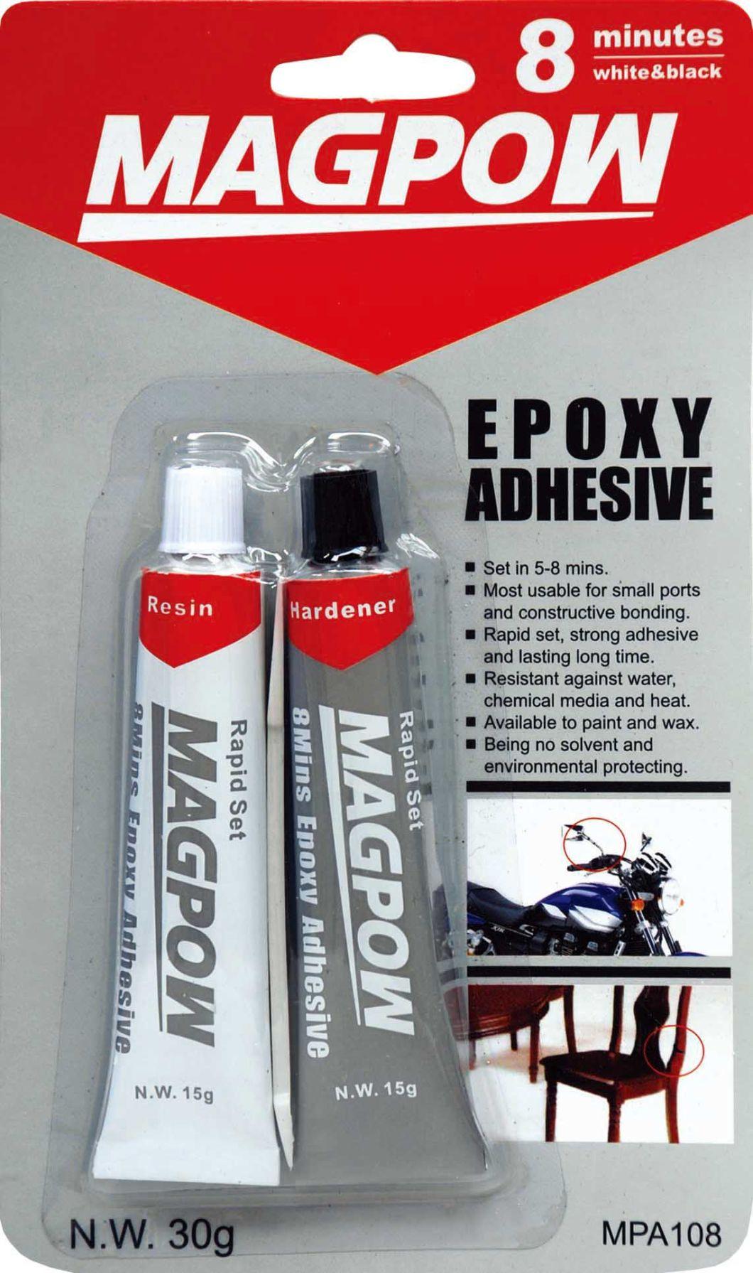5-8 Mins Super Bonding Epoxy Adhesive Environmental Excellent Strong Epoxy Ab Glue
