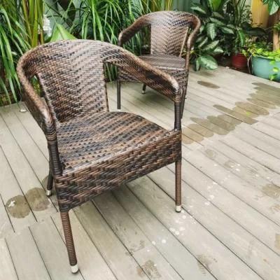 Garden Modern Style Outdoor Garden Patio Outdoor Rattan Furniture Chair