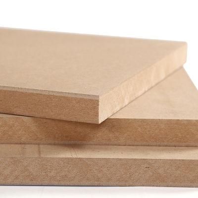 Two Side /One Side 15mm Melamine MDF Board /Raw MDF for Furniture