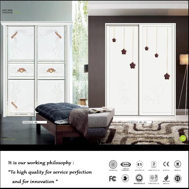 High Quality Sliding Door Closet (FY658)